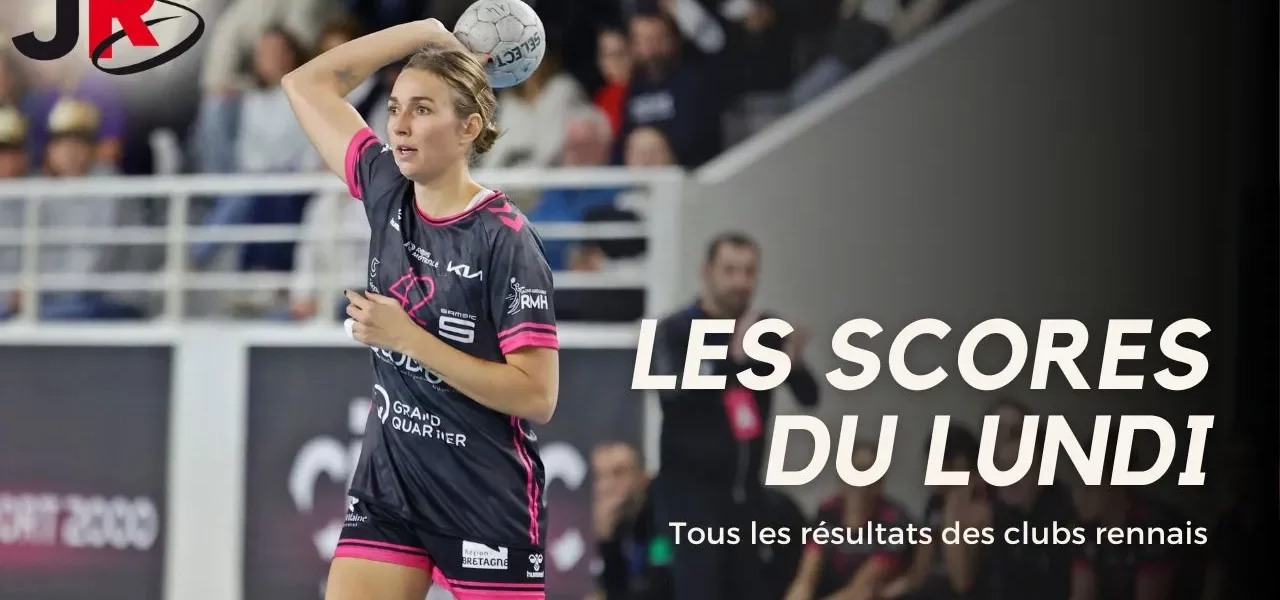Les résultats du week-end pour les clubs rennais.
