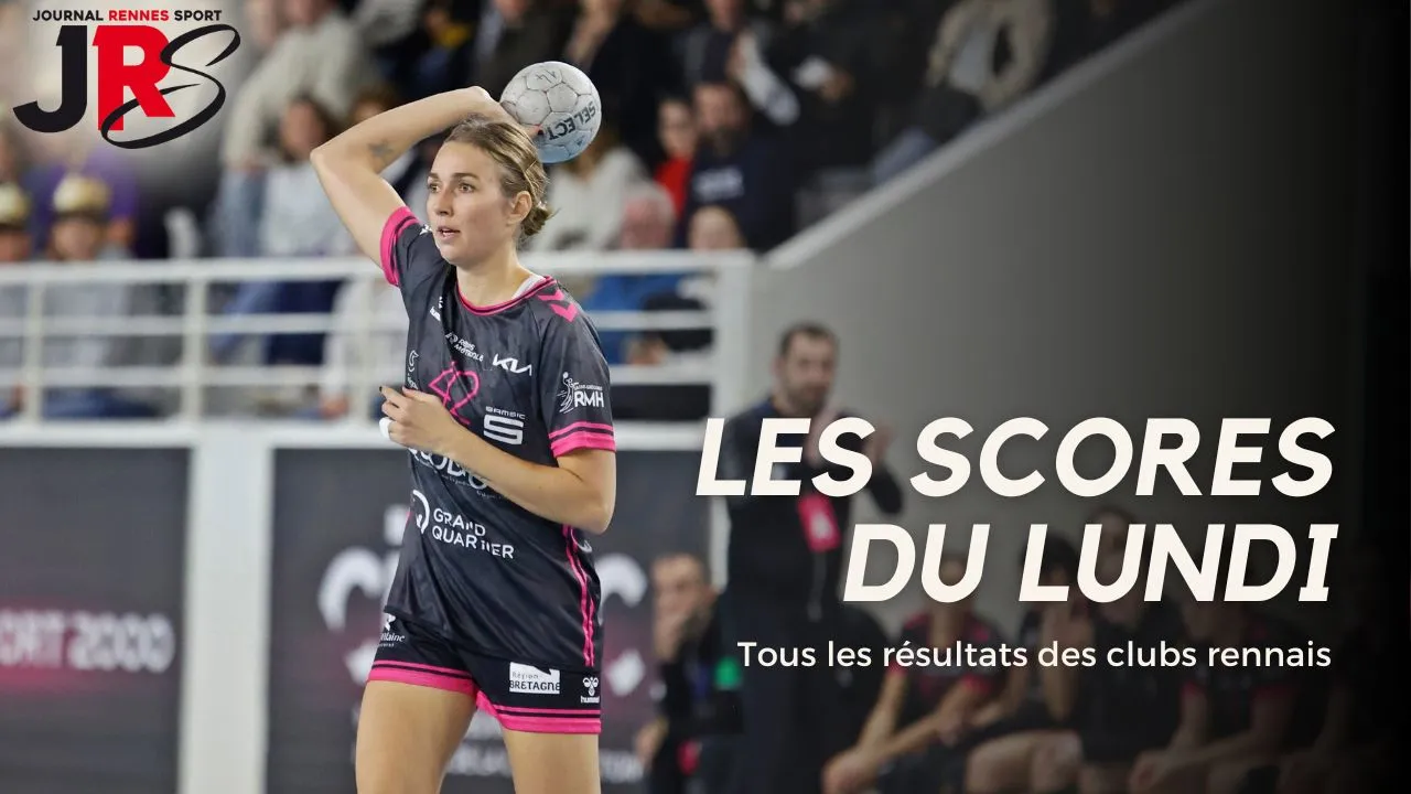 Les résultats du week-end pour les clubs rennais.