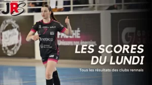 Les résultats du week-end pour les clubs rennais.