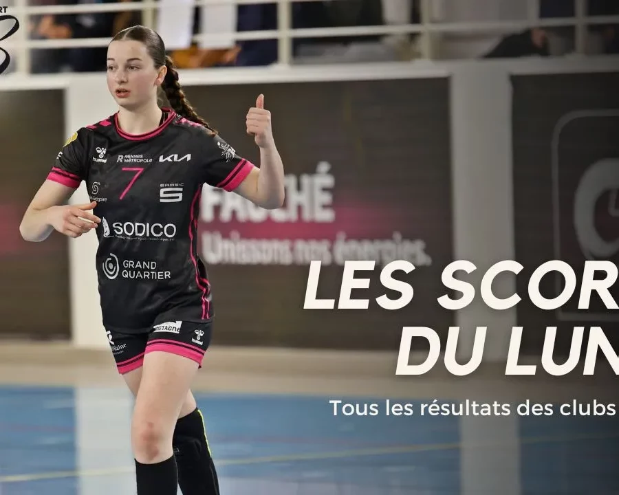 Les résultats du week-end pour les clubs rennais.