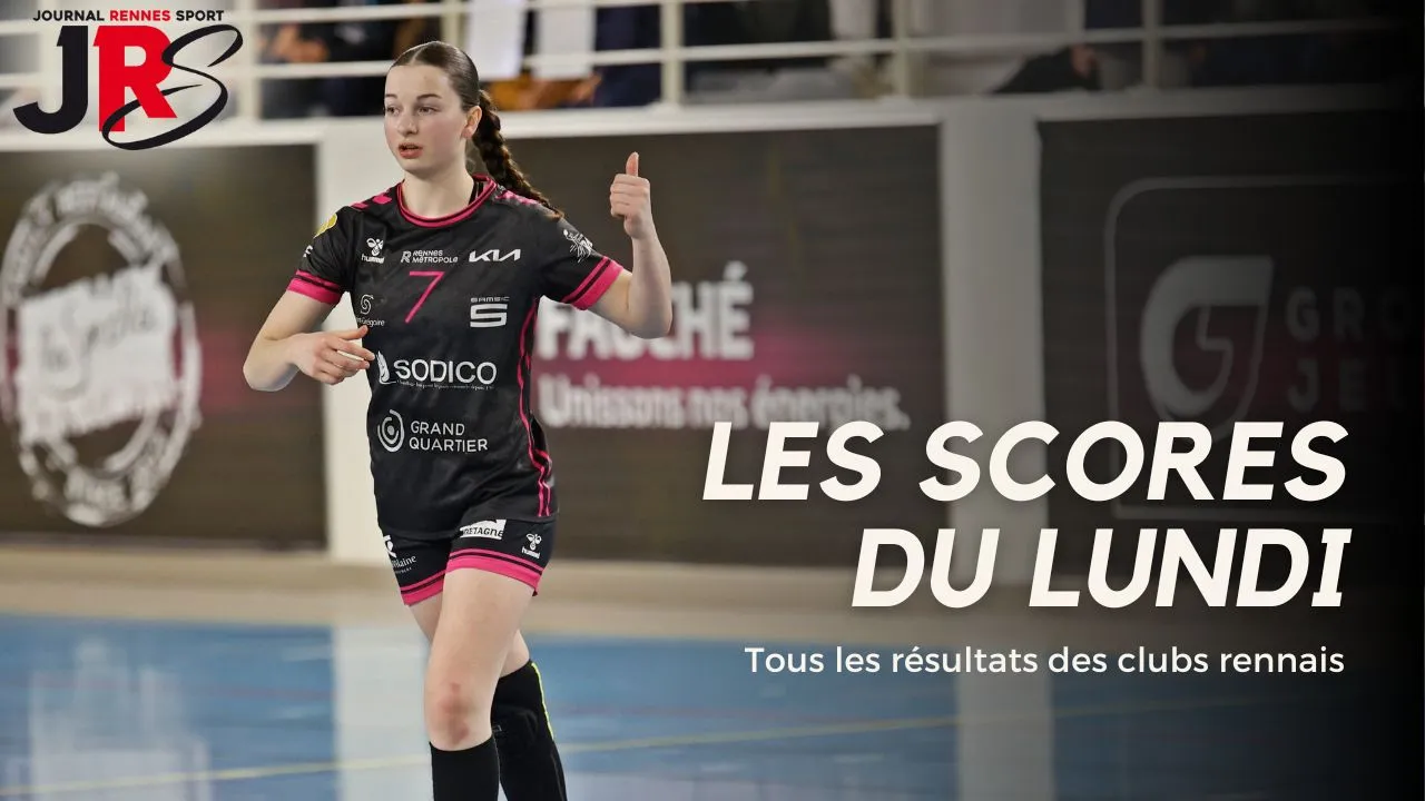 Les résultats du week-end pour les clubs rennais.
