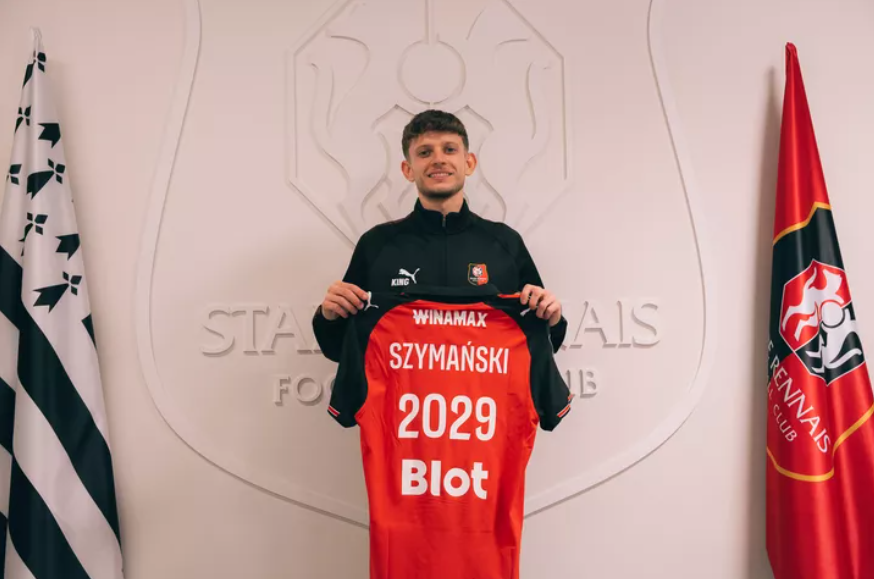 Sebastian Szymański s’engage avec les « Rouge et Noir »