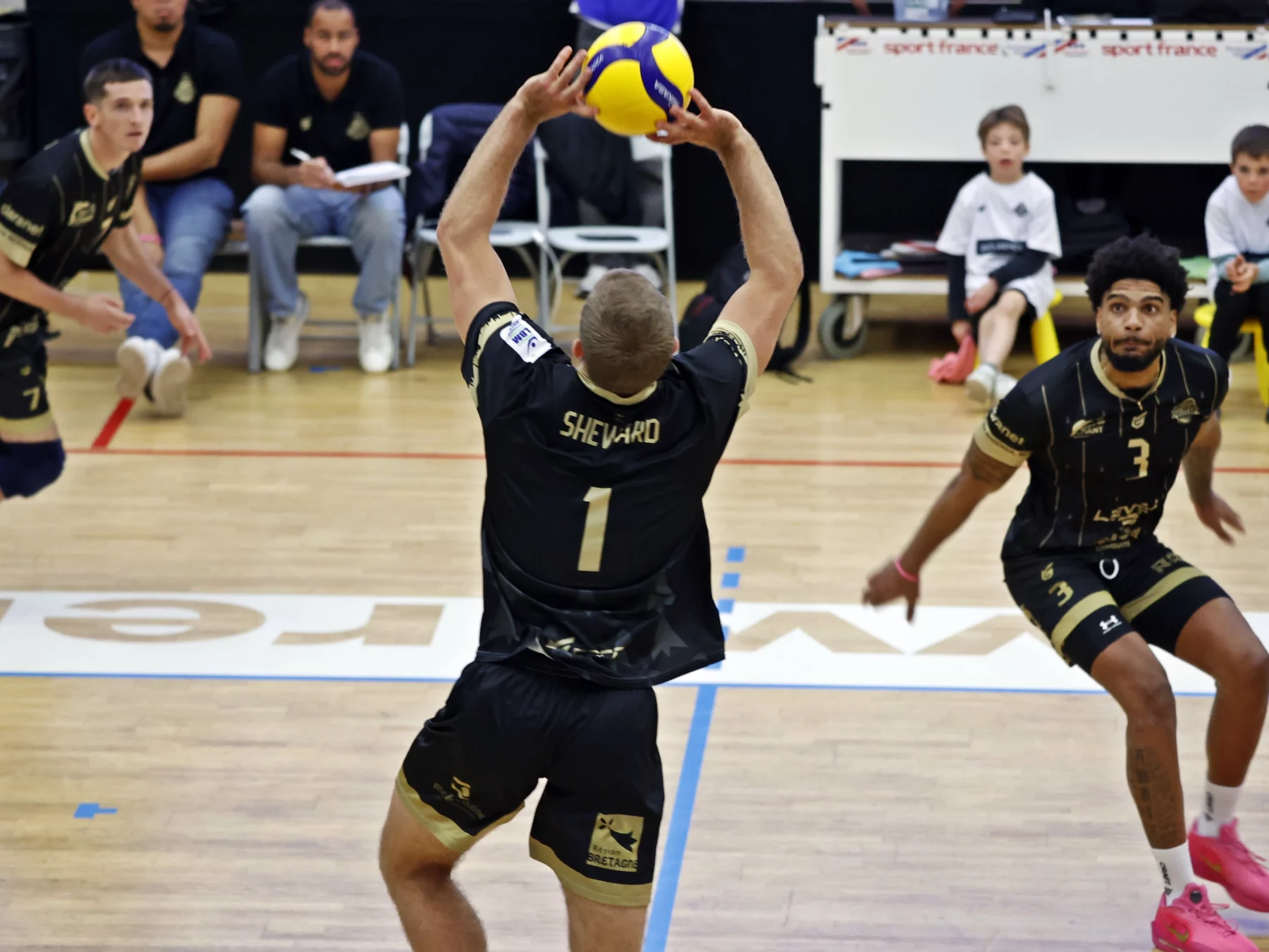 Neuvième défaite de rang pour le REC Volley, battu à Nancy.