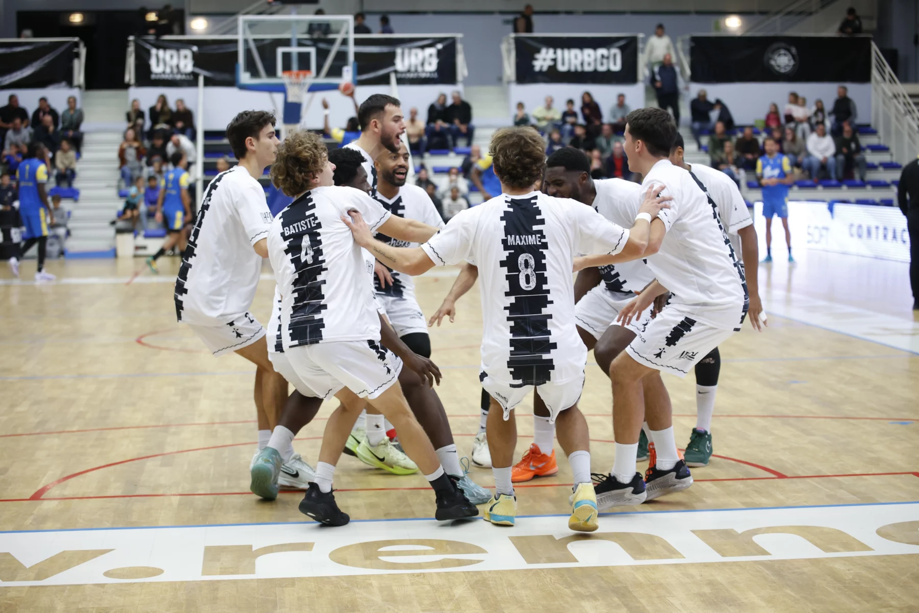 L’URB connaît son programme pour la poule basse