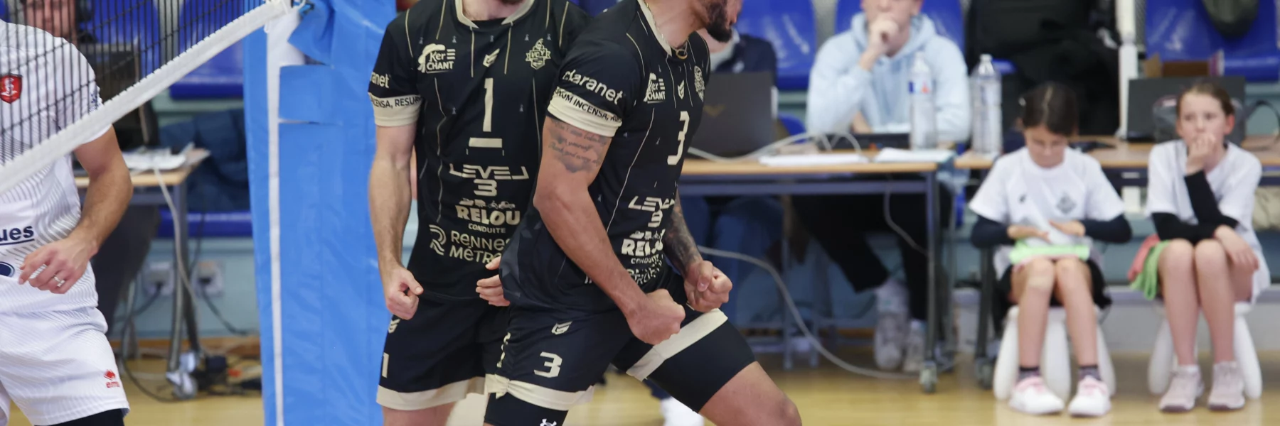 Le REC Volley autoritaire face à Chalon-sur-Saône