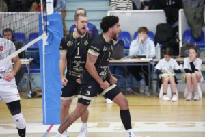 Le REC Volley autoritaire face à Chalon-sur-Saône