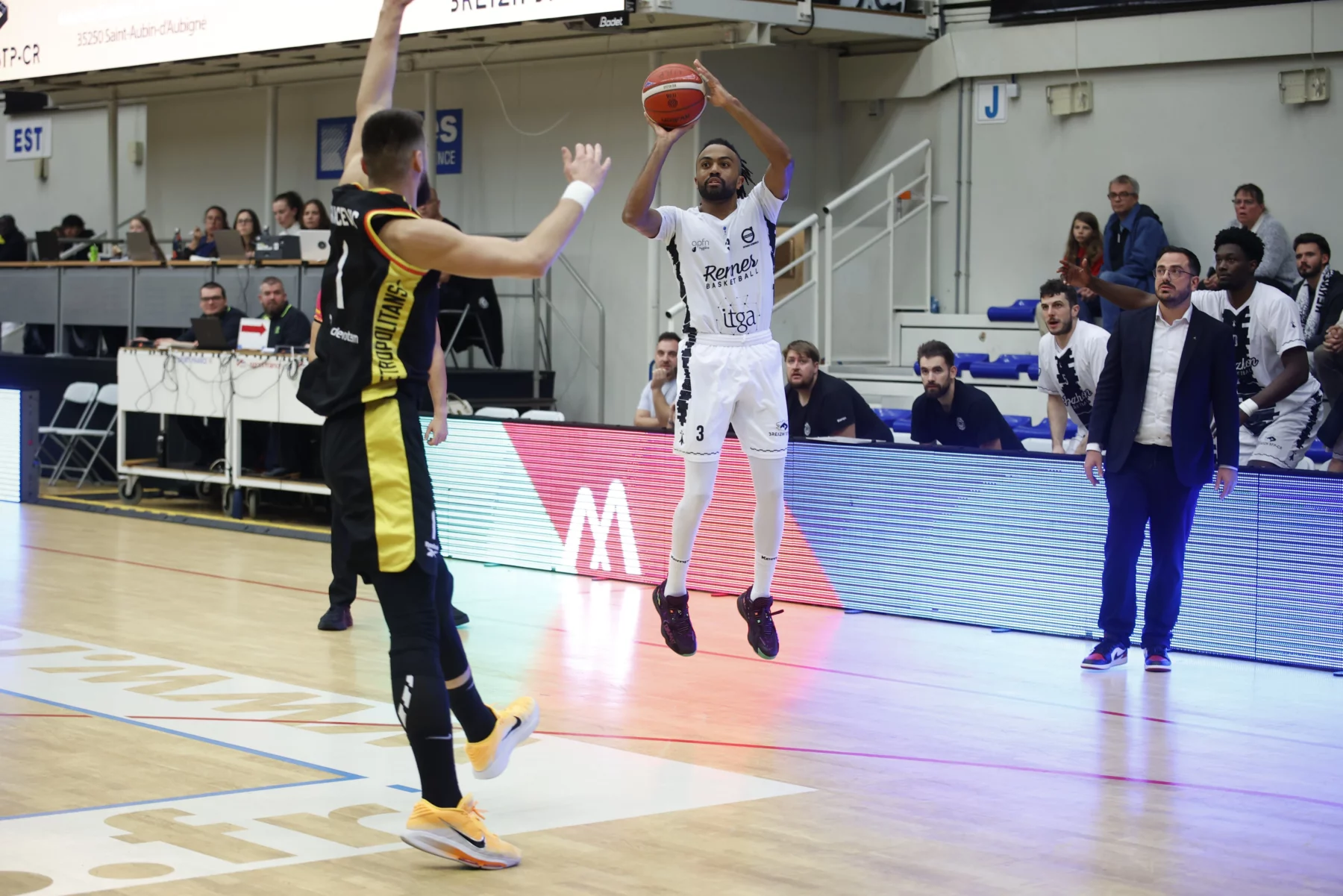 L’URB n’a pas démérité mais s’incline logiquement contre Toulouse