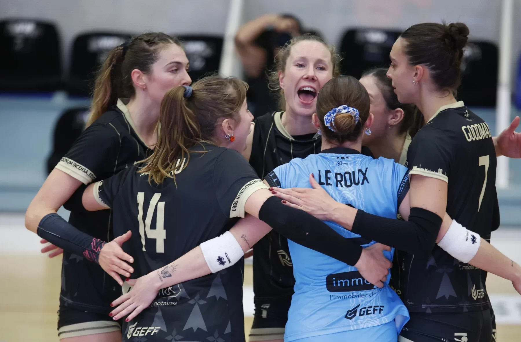 Victorieuses contre Calais, les Hermines se rapprochent des play-offs