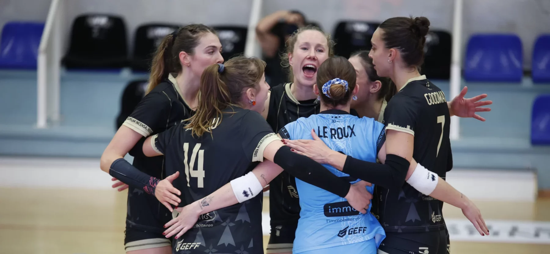 Victorieuses contre Calais, les Hermines se rapprochent des play-offs