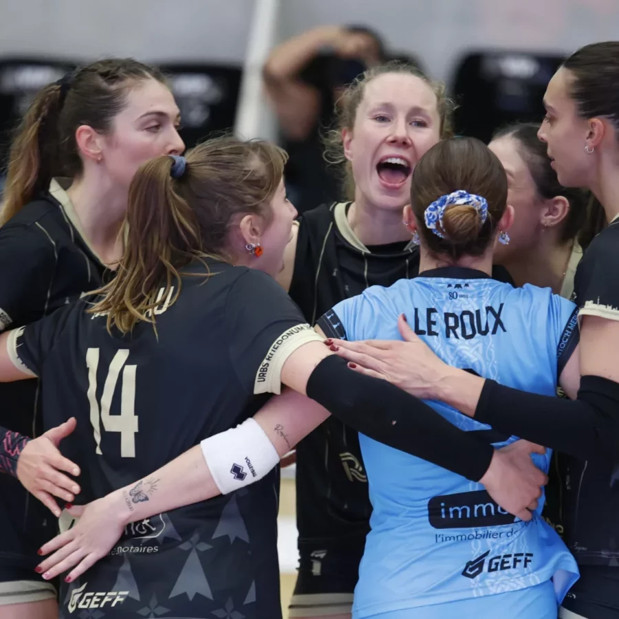 Victorieuses contre Calais, les Hermines se rapprochent des play-offs