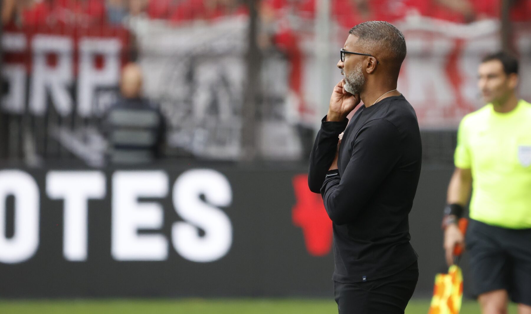 La fin de l'histoire à l'horizon pour Habib Beye ? @Crédit Photo JRS