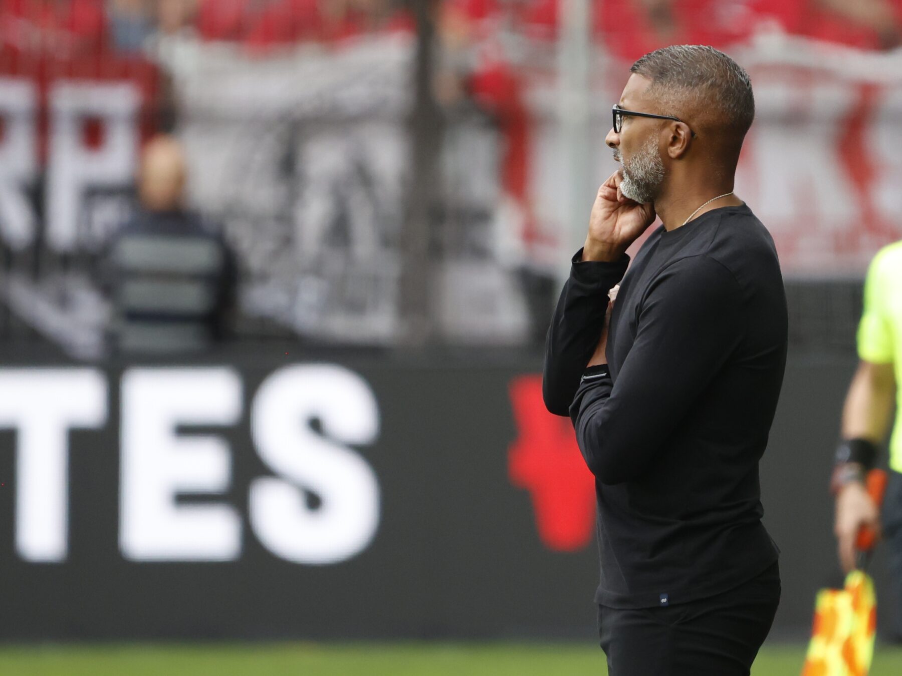 La fin de l'histoire à l'horizon pour Habib Beye ? @Crédit Photo JRS