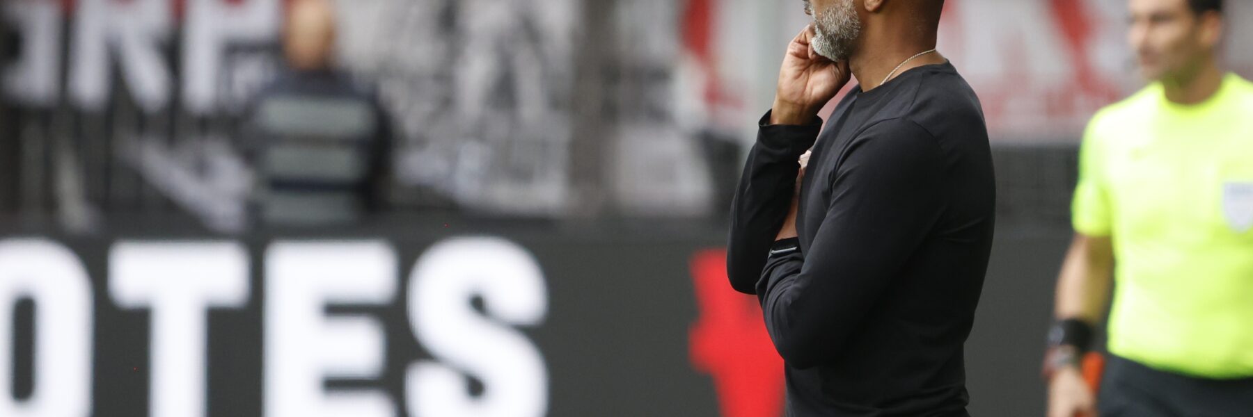 La fin de l'histoire à l'horizon pour Habib Beye ? @Crédit Photo JRS