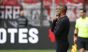 La fin de l'histoire à l'horizon pour Habib Beye ? @Crédit Photo JRS