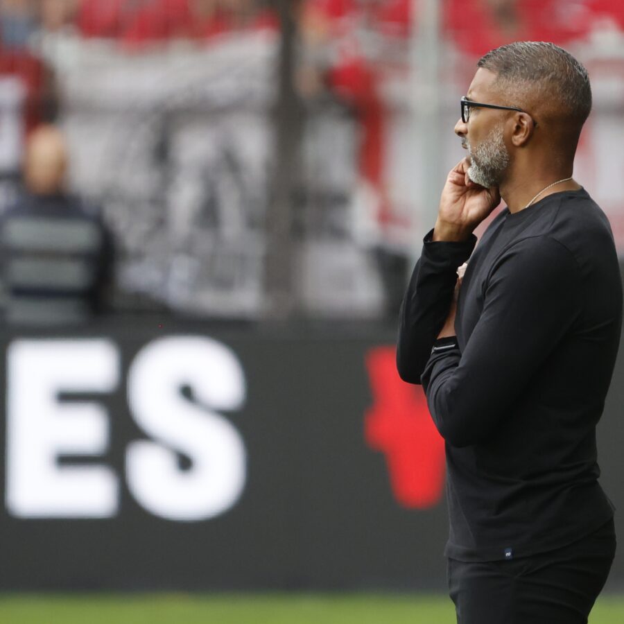 La fin de l'histoire à l'horizon pour Habib Beye ? @Crédit Photo JRS