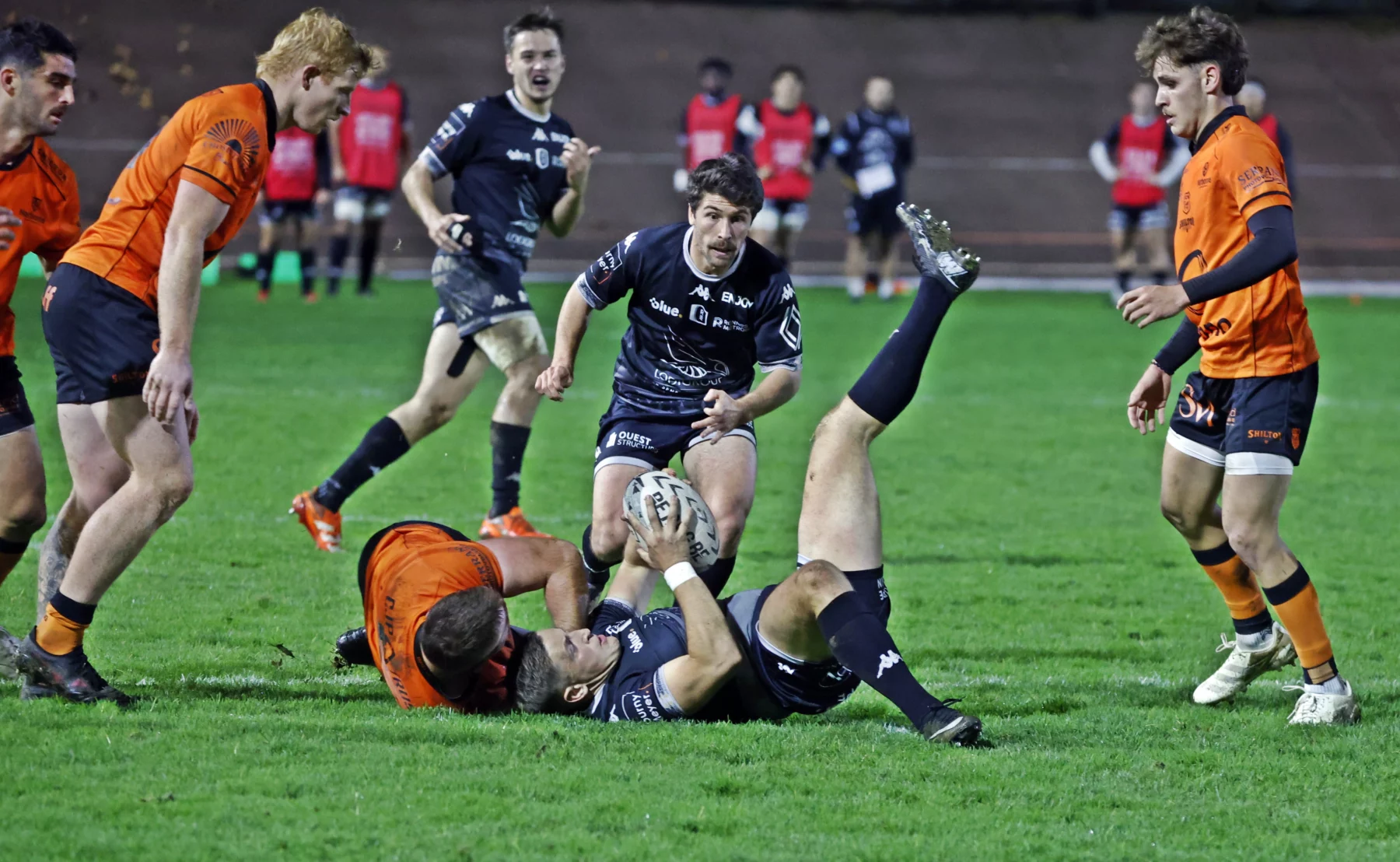 Après le report, le REC Rugby repart au combat à Rouen