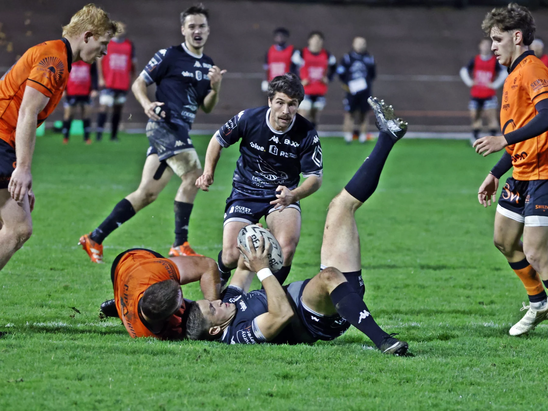 Après le report, le REC Rugby repart au combat à Rouen
