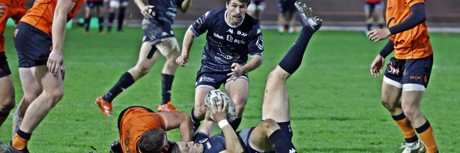 Après le report, le REC Rugby repart au combat à Rouen