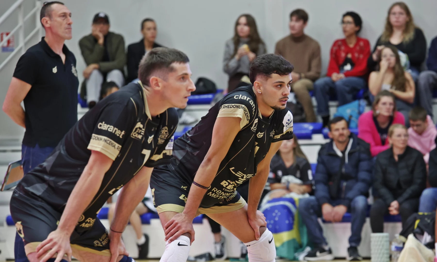 Deux de chute pour le REC Volley, battu par Saint-Quentin