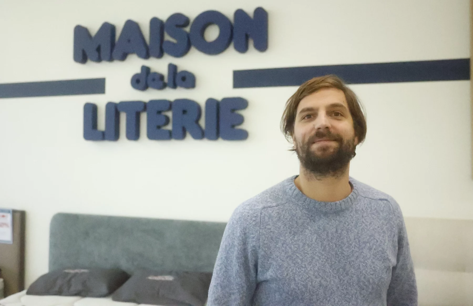 Publi Maison de la literie.