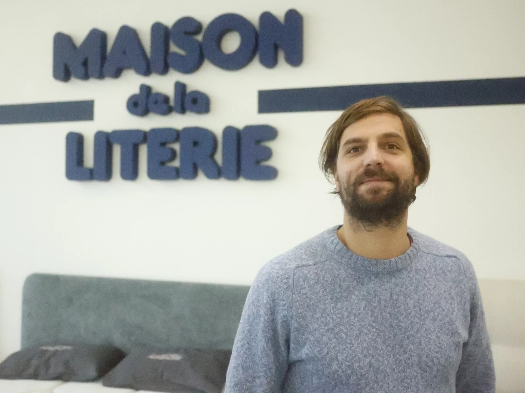 Publi Maison de la literie.