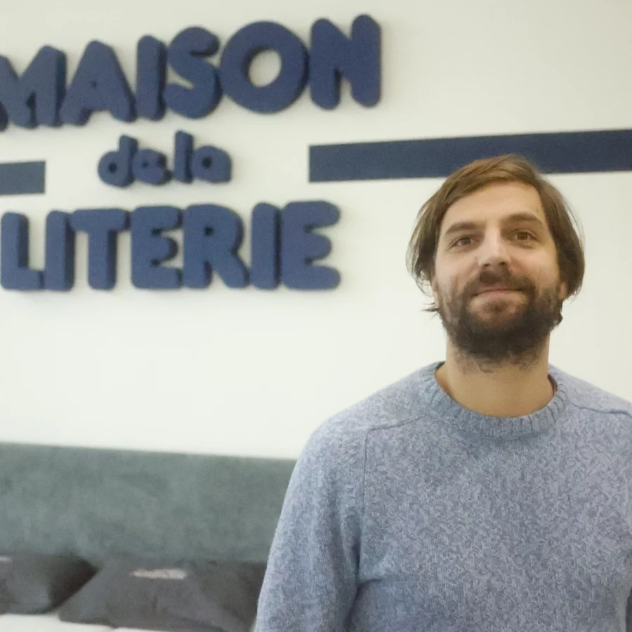 Publi Maison de la literie.