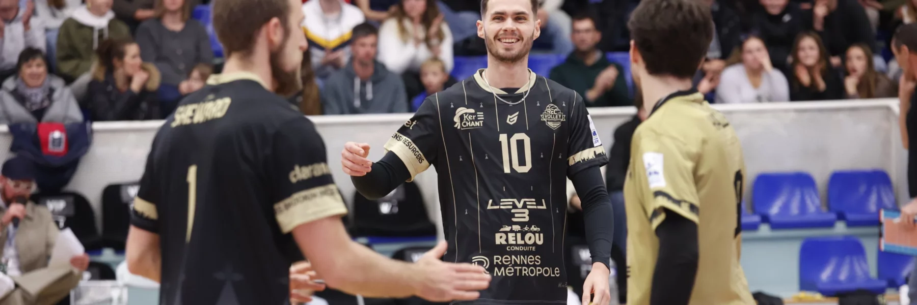 Avec Célestin Cardin, le REC Volley tient sa nouvelle pointure