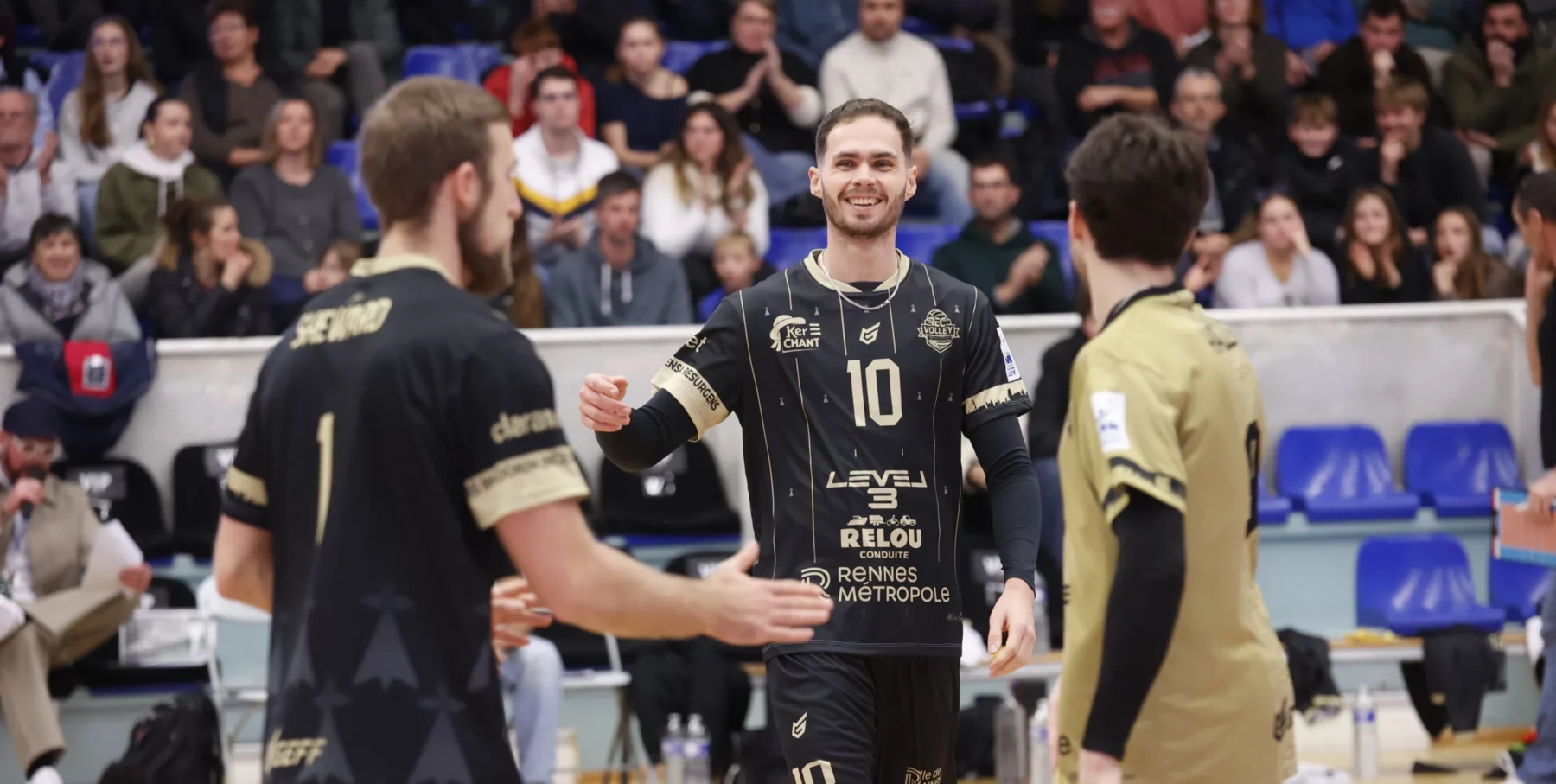 Avec Célestin Cardin, le REC Volley tient sa nouvelle pointure