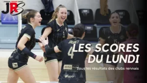 Les résultats du week-end pour les clubs rennais.
