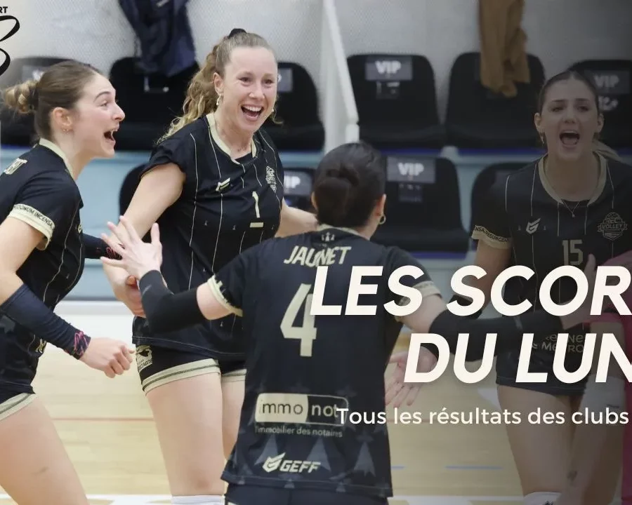 Les résultats du week-end pour les clubs rennais.