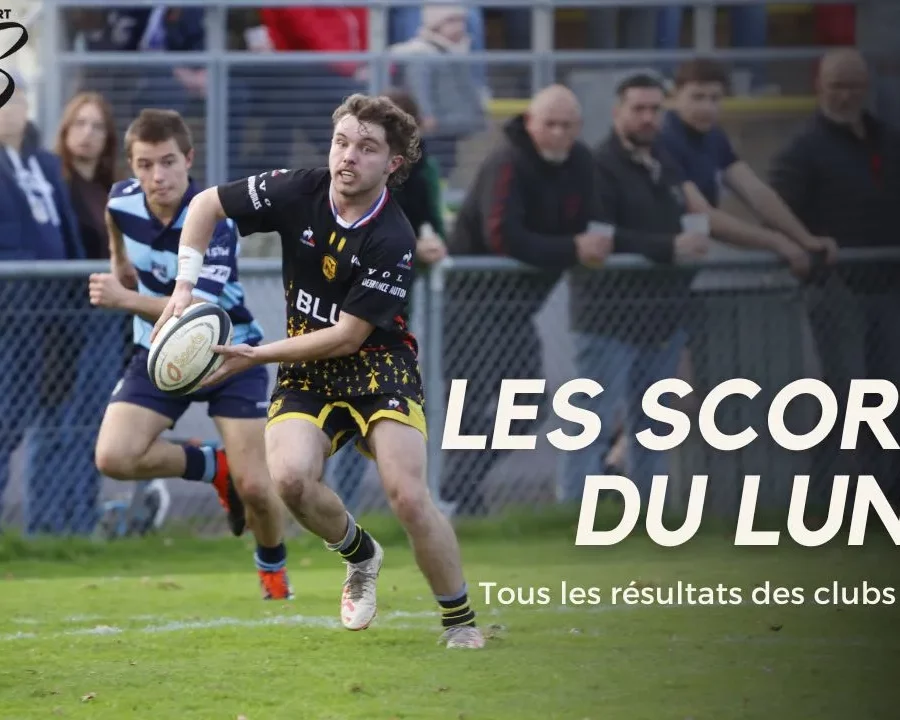 Les résultats du week-end pour les clubs rennais.