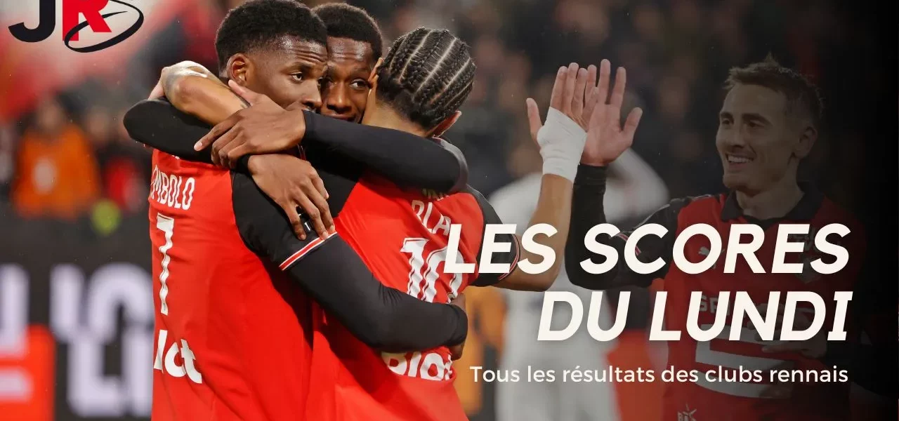 Les résultats du week-end pour les clubs rennais.