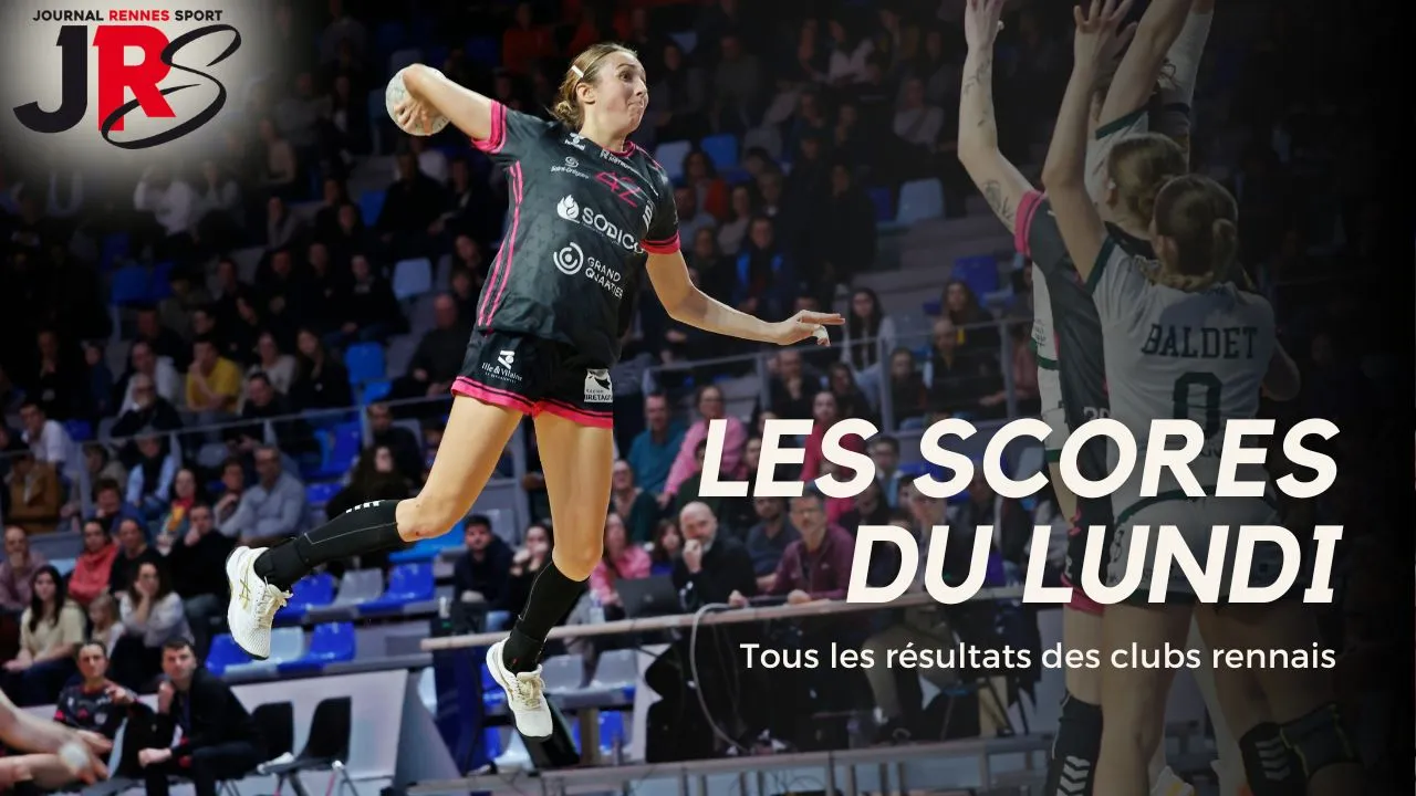 Les résultats du week-end pour les clubs rennais.