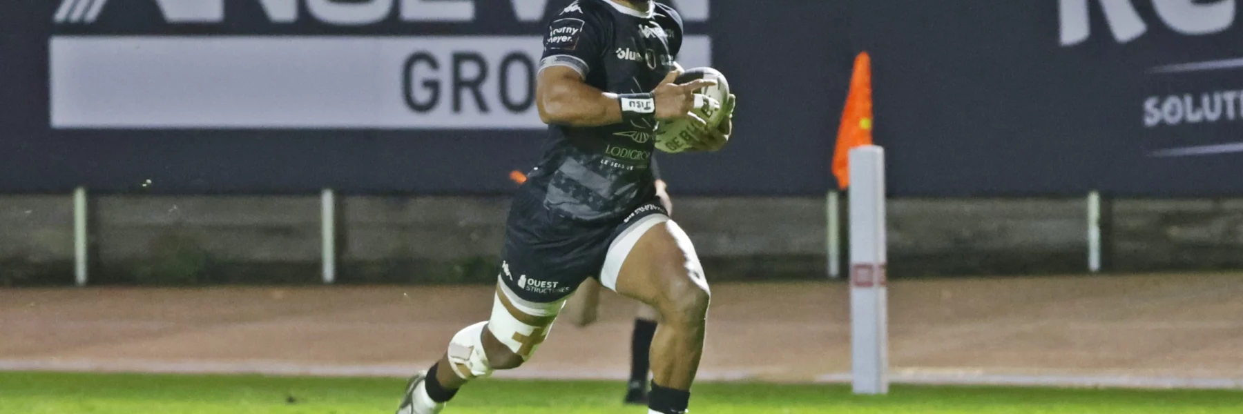 Le REC Rugby remporte un succès précieux à Bourg-en-Bresse