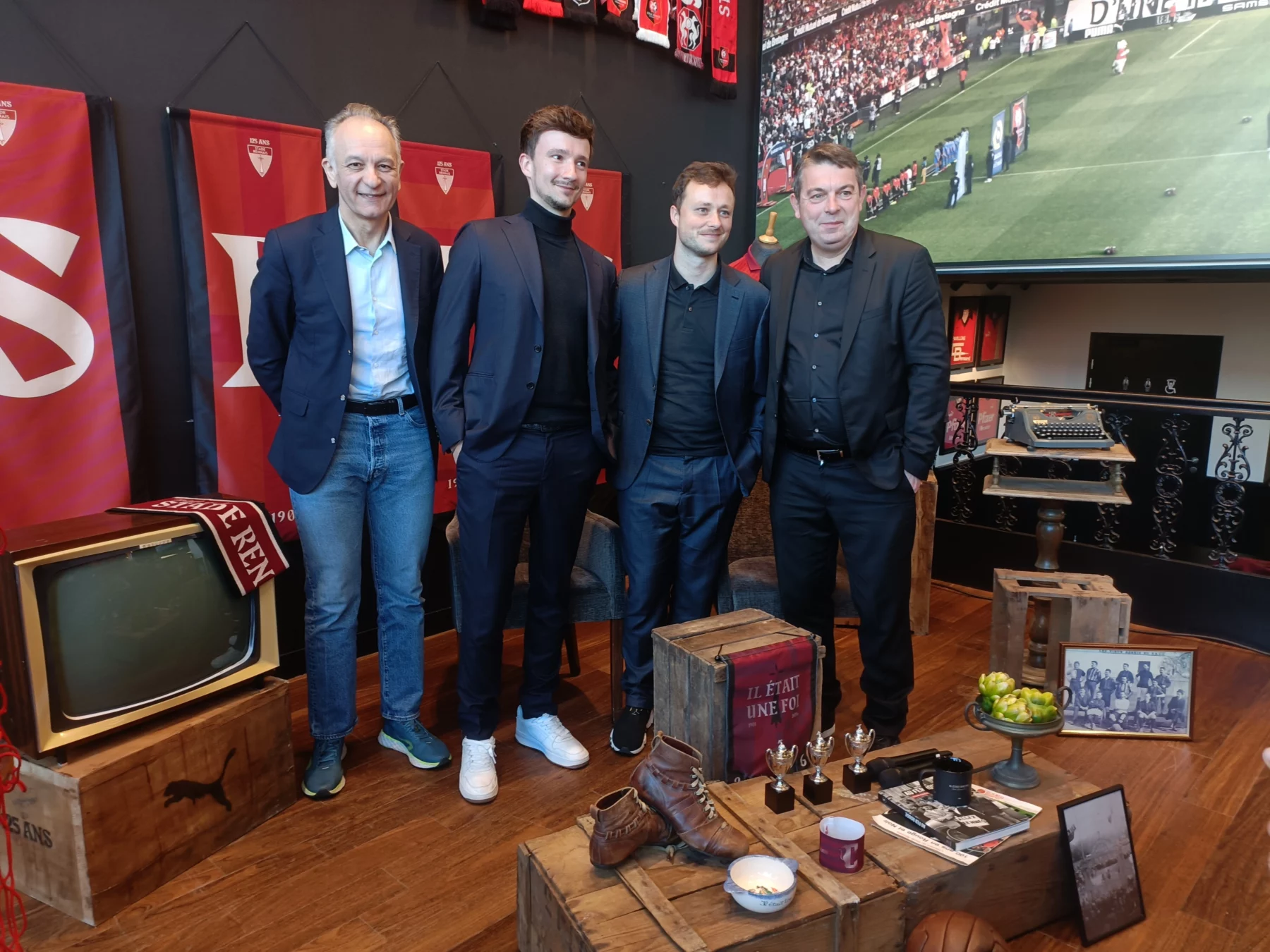 Football - Stade Rennais : Les festivités pour les 125 ans se poursuivent