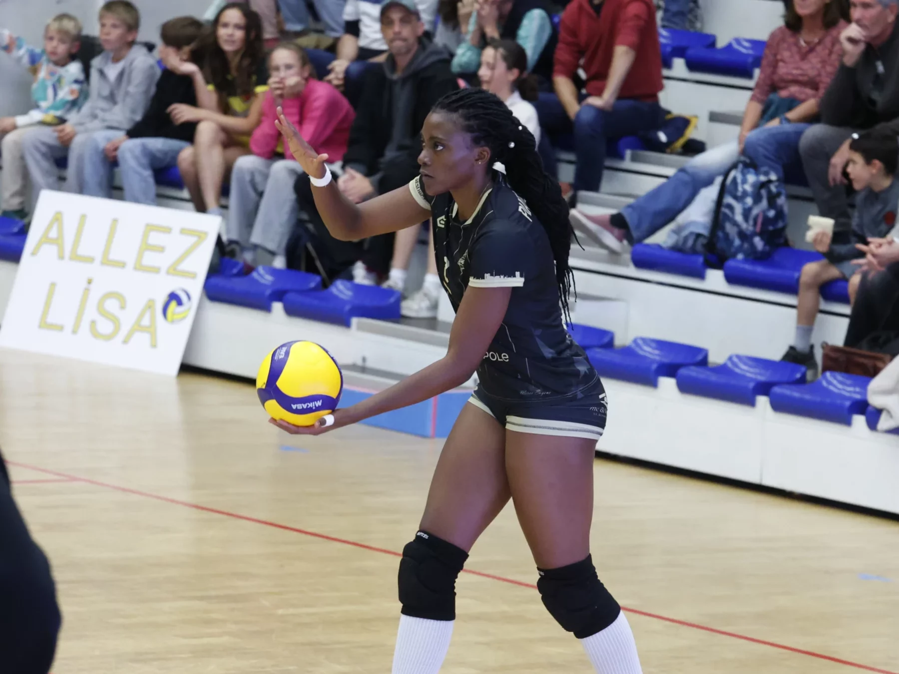 Les Hermines s’imposent contre Harnes et montent sur le podium