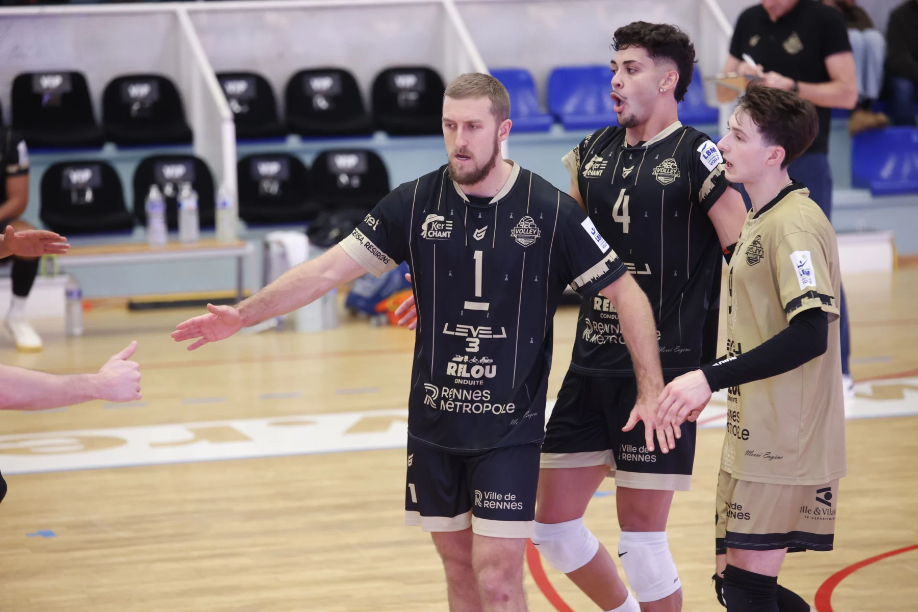 Une réaction trop tardive pour le REC Volley à Saint-Jean-d’Illac