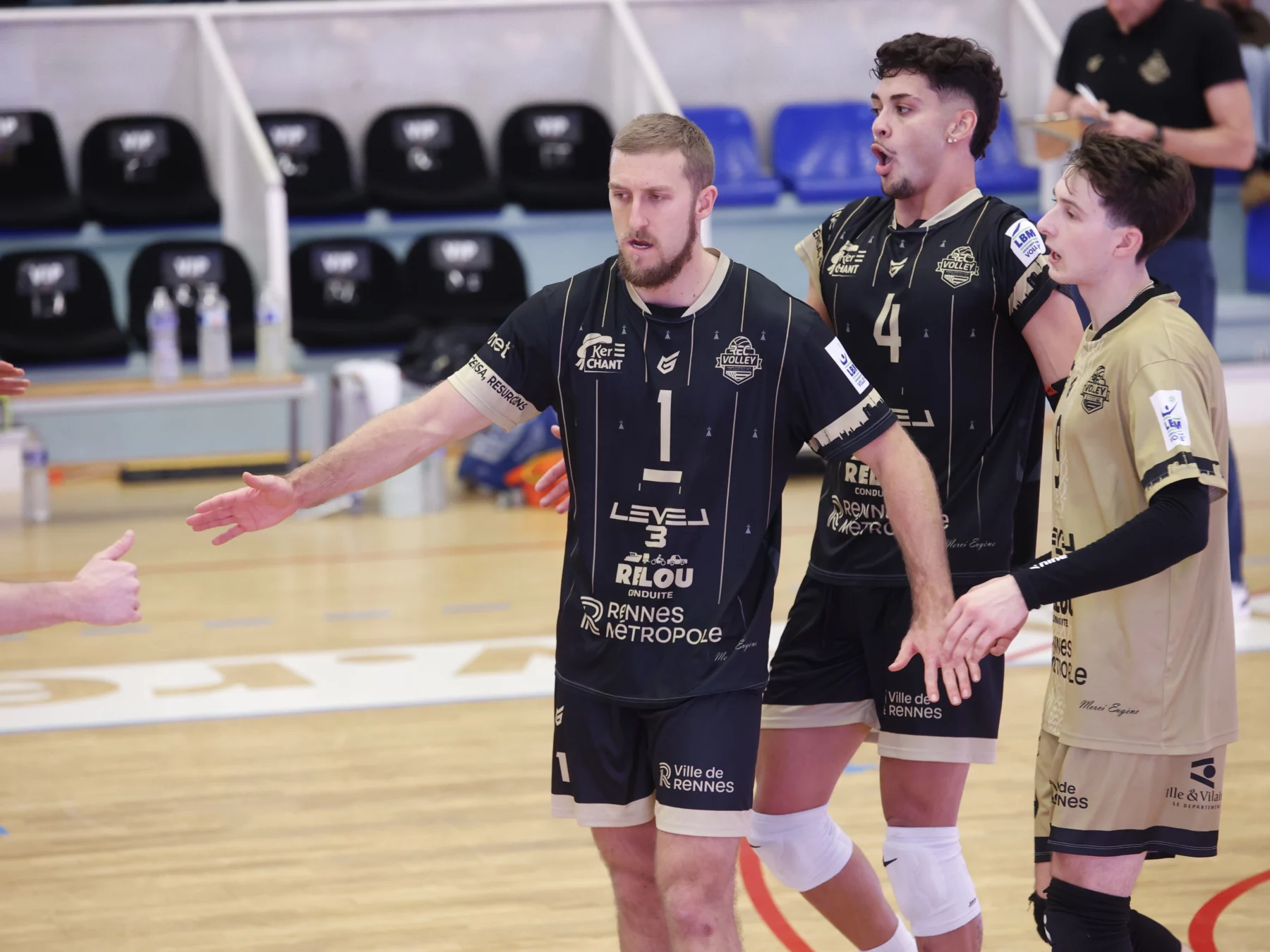 Une réaction trop tardive pour le REC Volley à Saint-Jean-d’Illac