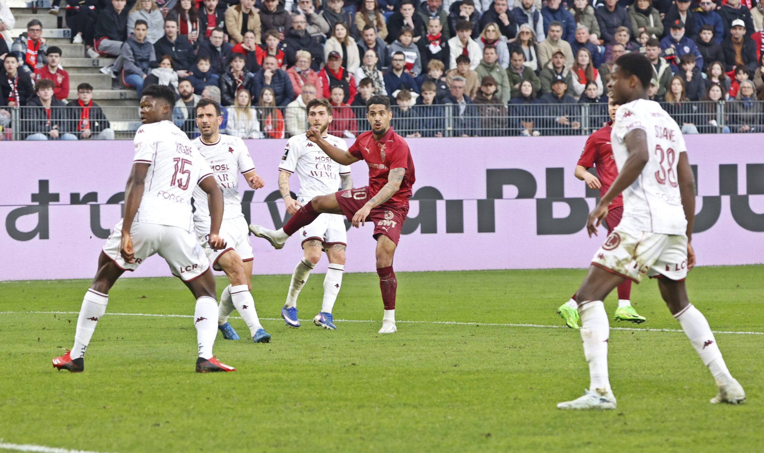 Football – Ligue 1 : Le Stade Rennais fait dans le nul pour la grande « Metz » des 125 ans... (0-0)