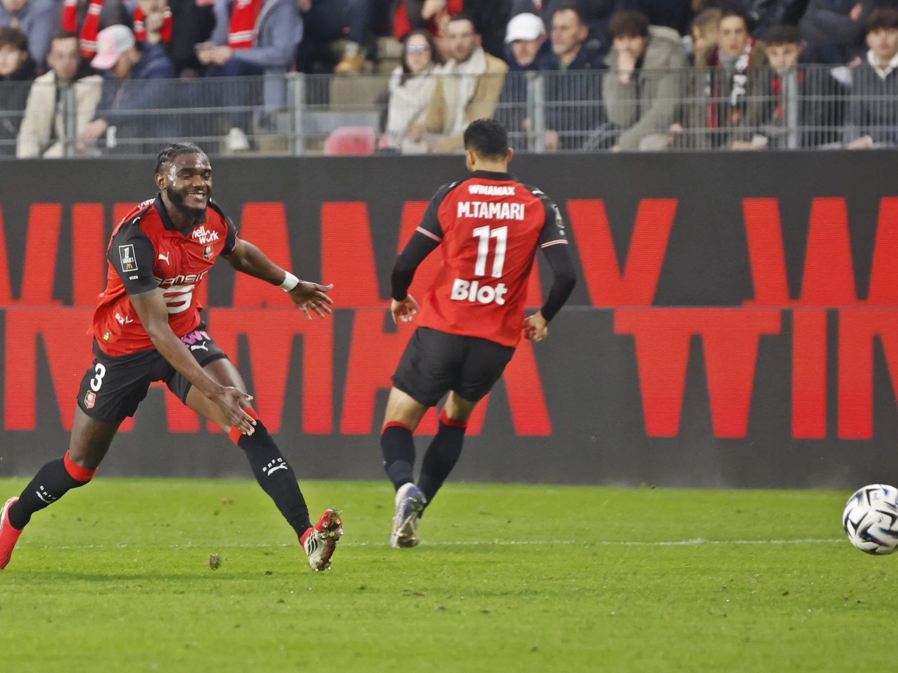 Fin de série et mauvaise opération pour le Stade Rennais, battu par Lille
