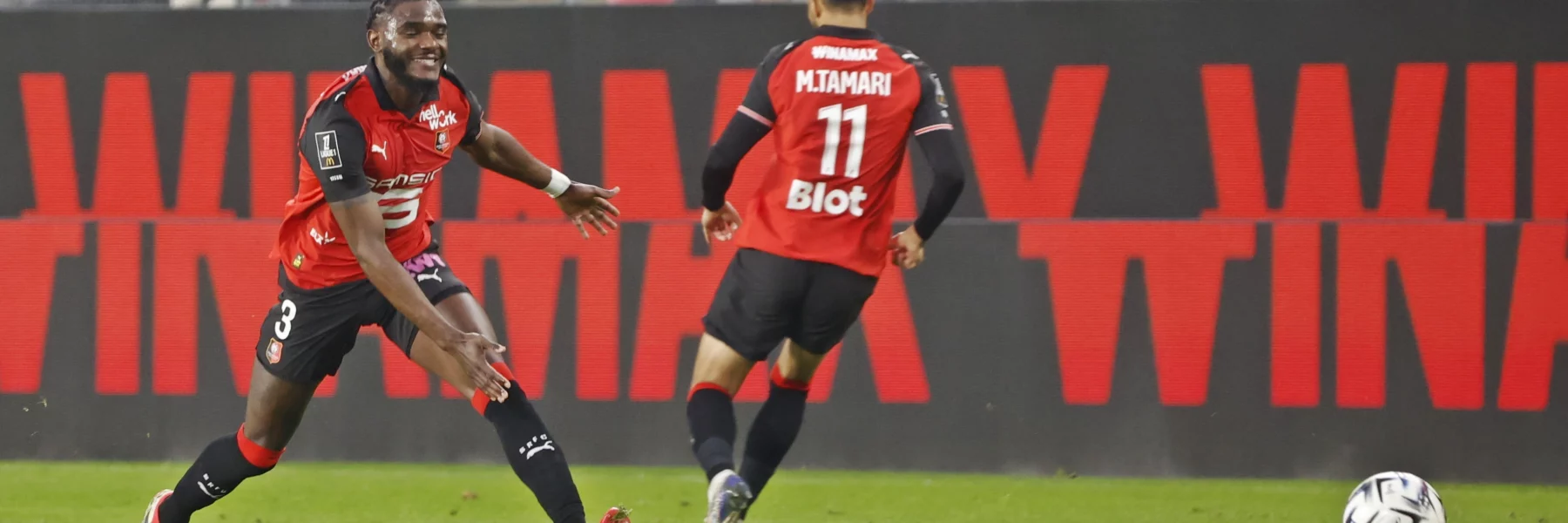 Fin de série et mauvaise opération pour le Stade Rennais, battu par Lille