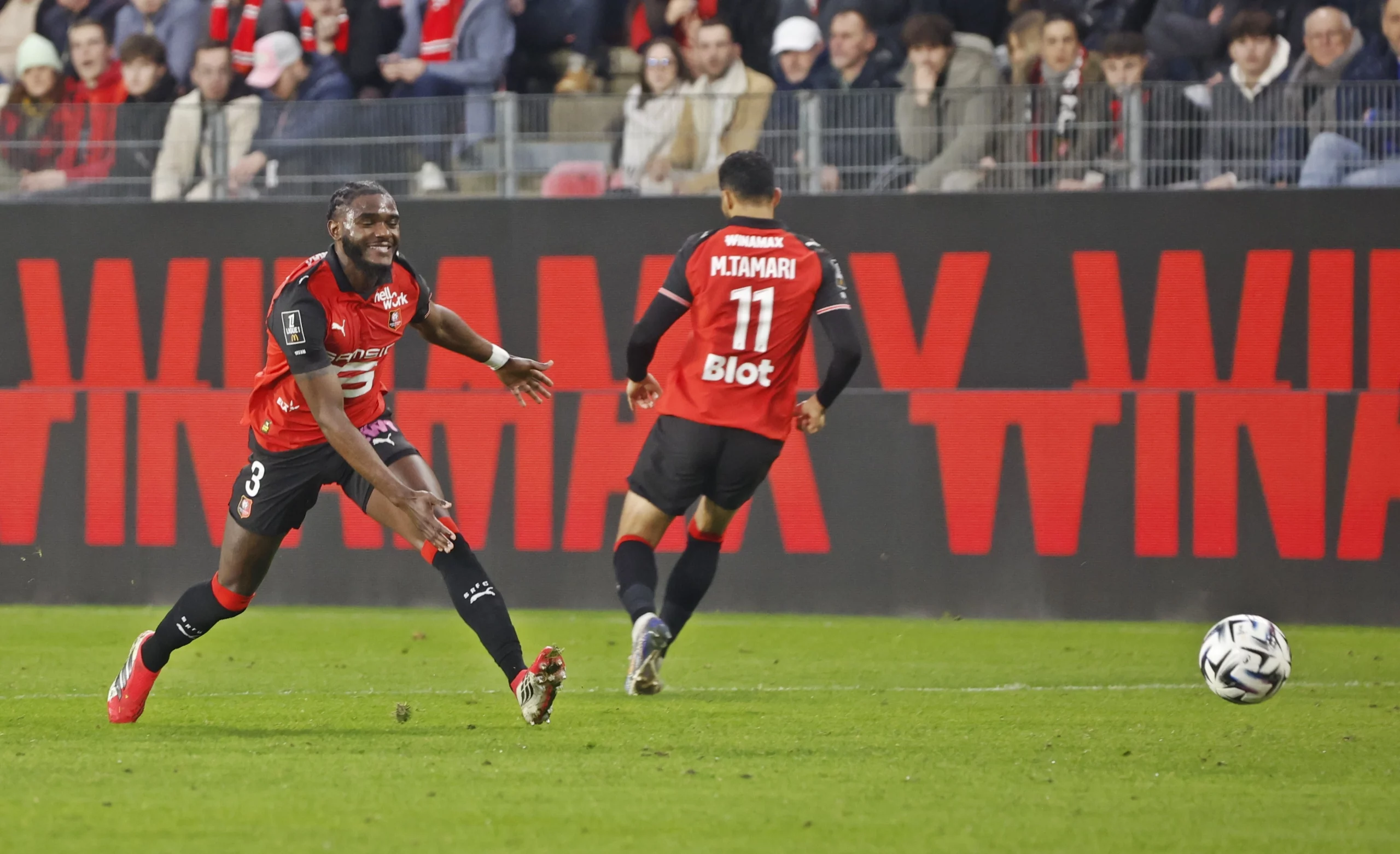 Football – Ligue 1 : Fin de série et mauvaise opération pour le Stade Rennais, battu par Lille (1-2)