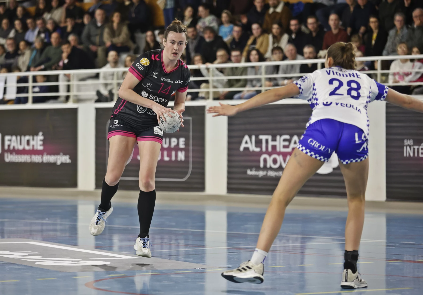 Saint-Grégoire reprend sa marche en avant à Bègles