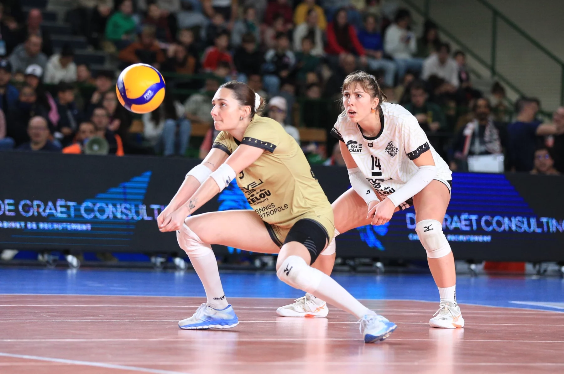 Les Hermines remportent leur duel pour la troisième place à Valenciennes