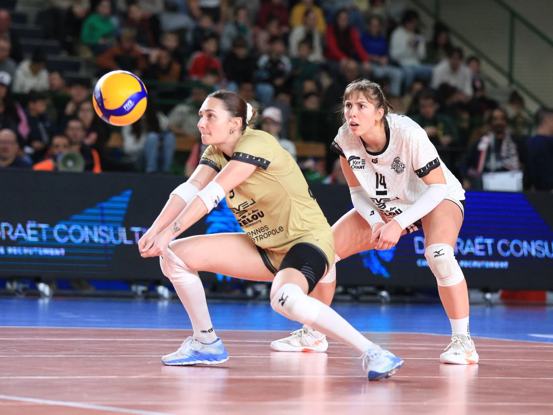 Les Hermines remportent leur duel pour la troisième place à Valenciennes