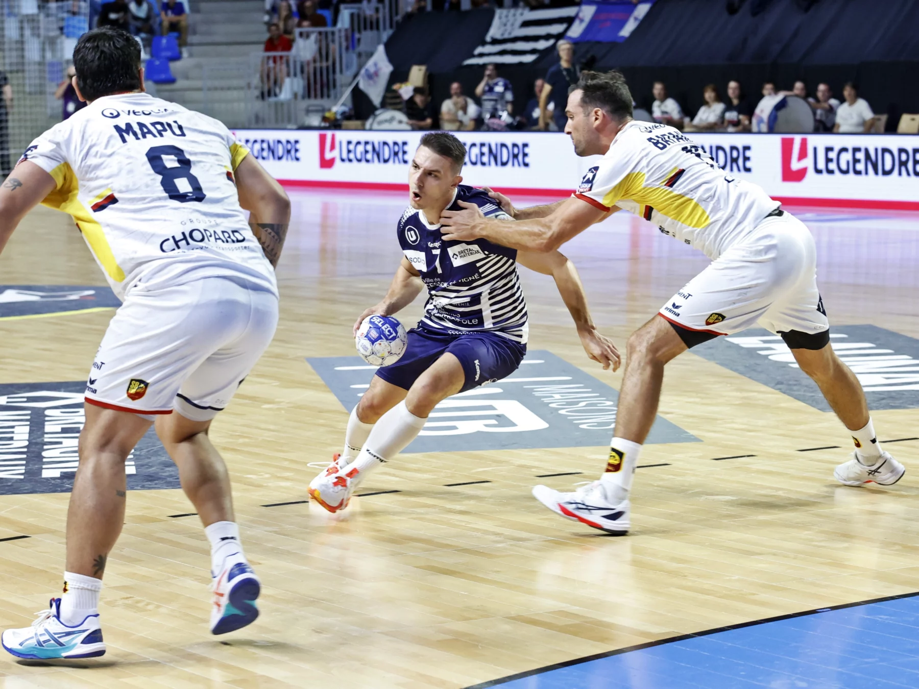 Cesson repart frustré de Saint-Raphaël