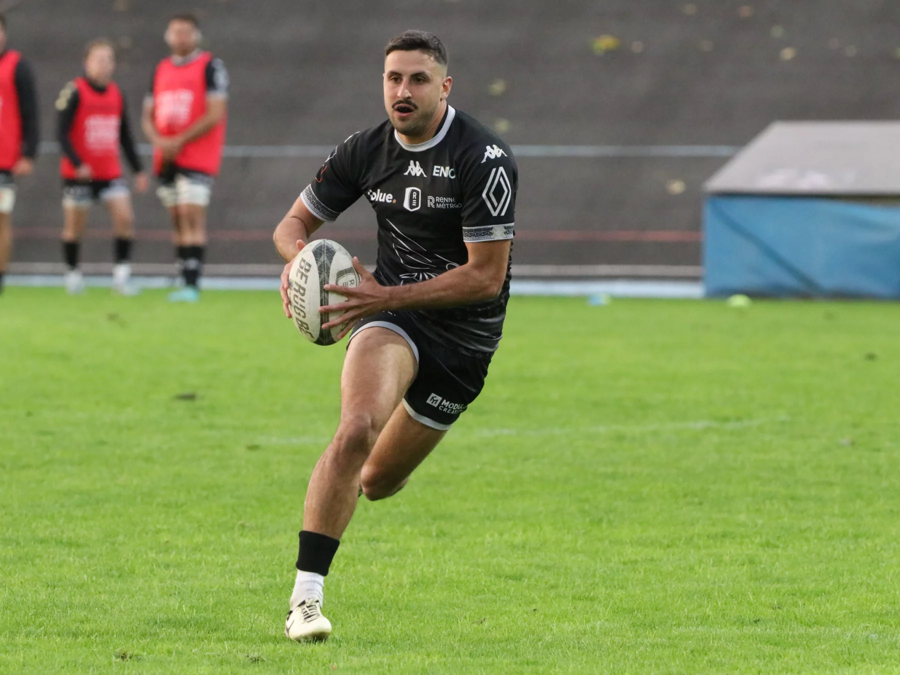 Albi implacable face au REC Rugby