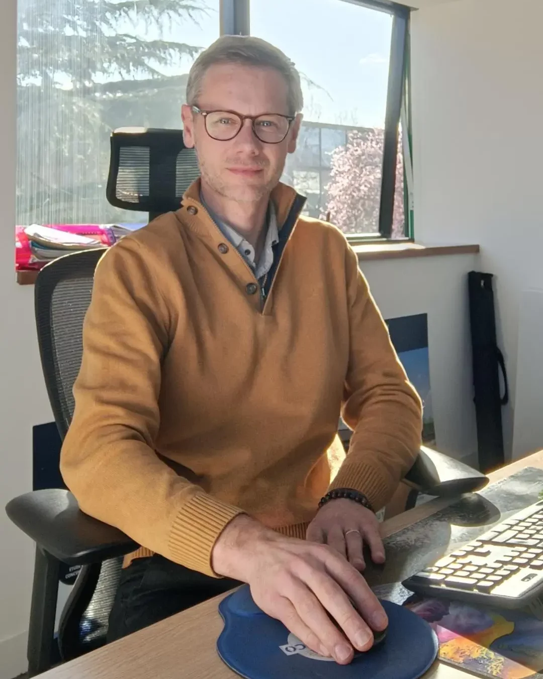 Publi Fabrice Leveau, de SOPRIM.