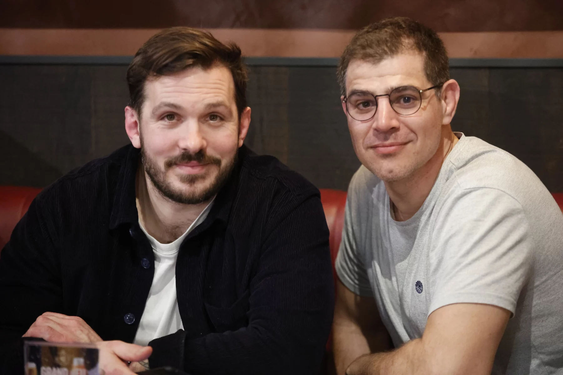 Interview croisée avec Alexandre Guéroult et Lilian Caillet.
