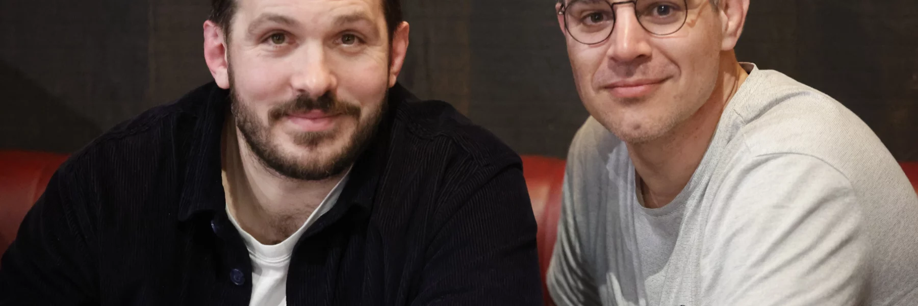 Interview croisée avec Alexandre Guéroult et Lilian Caillet.